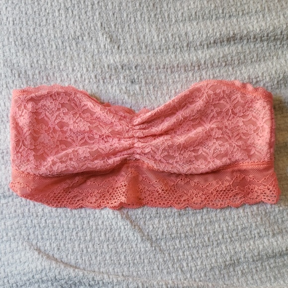 ! Aerie Pink Bandeau - Picture 1 of 4